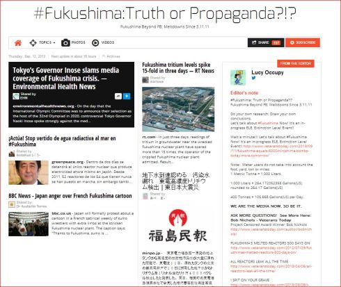 #Fukushima: Truth or Propaganda  How Can YOU Tell?? http://paper.li/LucyOccupy/1375656764