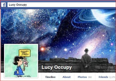 https://www.facebook.com/LucyOccupy.311 Tweet Tweet Too.... https://twitter.com/LucyOccupy‎