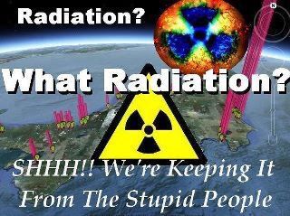 What Radiation?? SHOUT! WE ARE THE MEDIA NOW