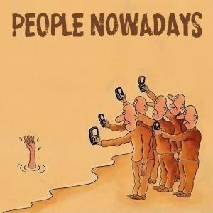 people nowadays cameras